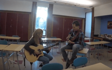 writing blue skies blog